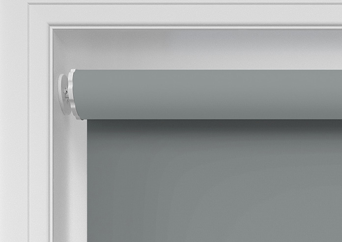 Trapani, Steel - Twist&Fit Roller Blind - Image 10